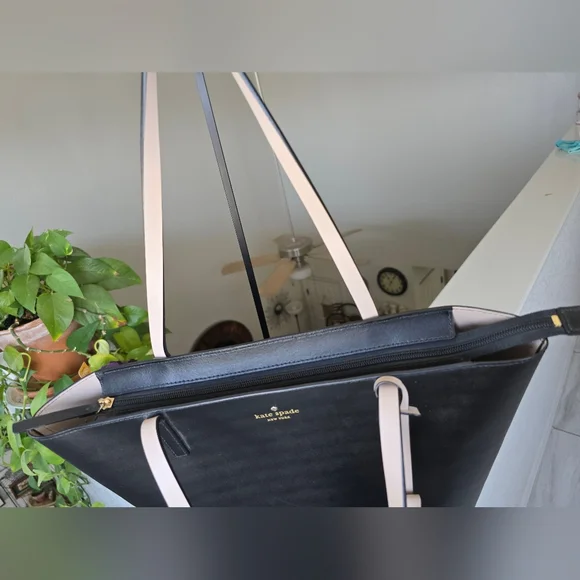 Kate Spade Lawton Way Rose Tote Bag - Picture 10 of 16